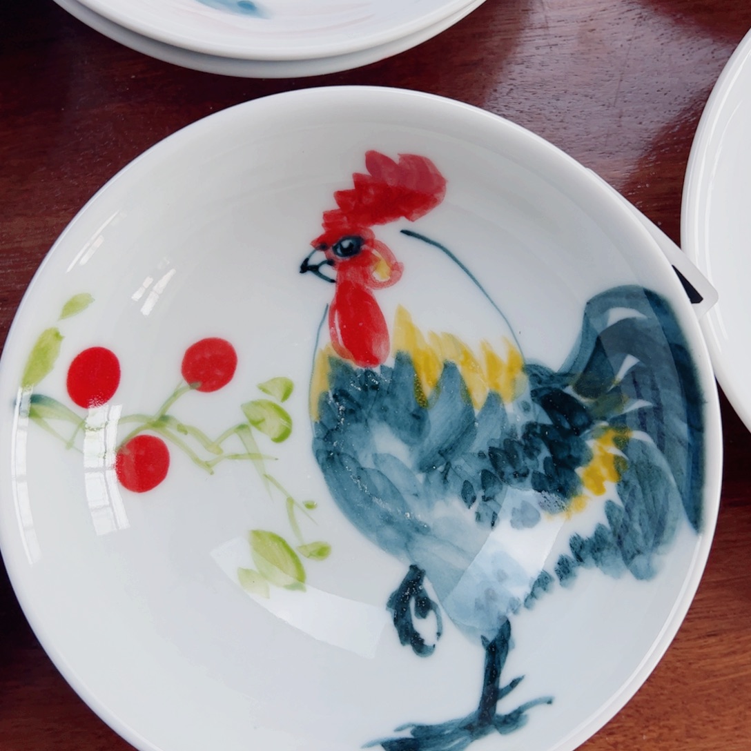 景德镇陶瓷手工手绘制作