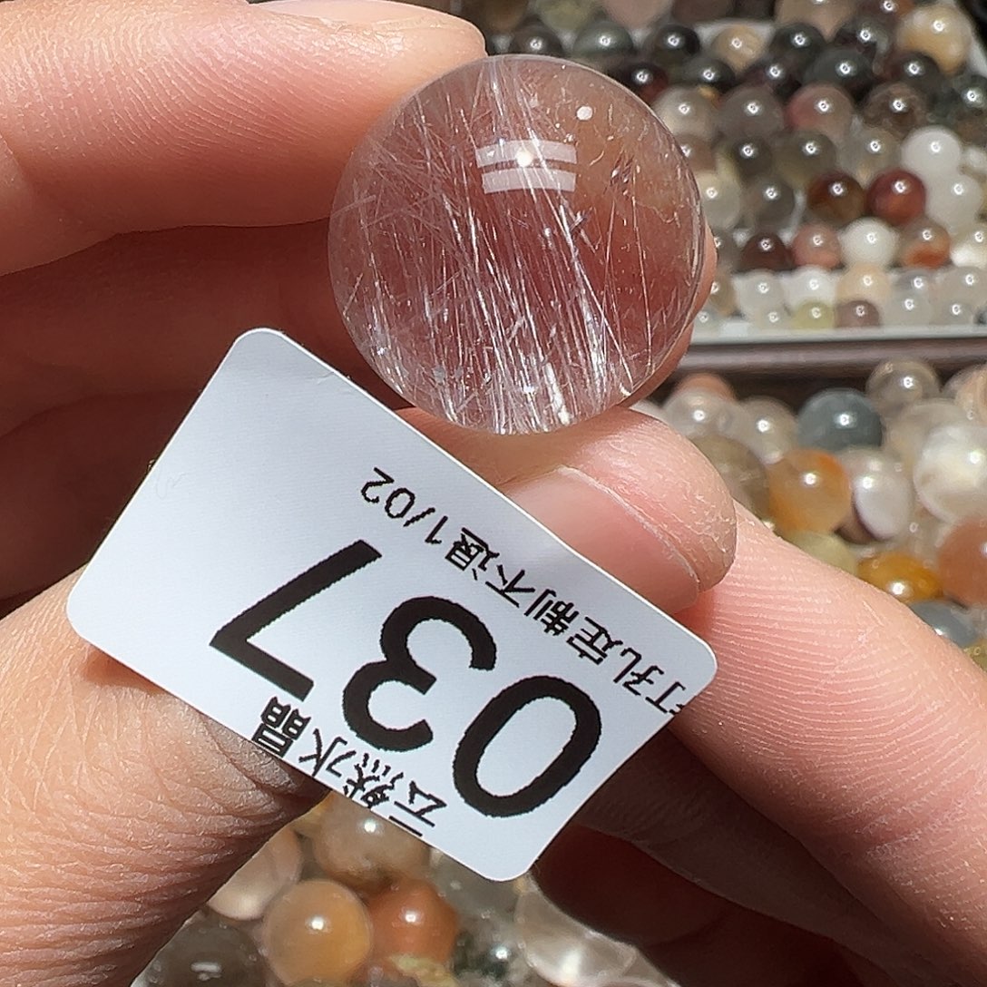 水晶珠宝半成品未镶嵌