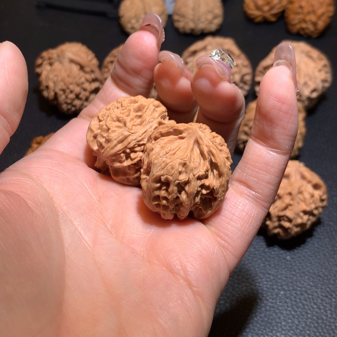 文玩核桃把件强***1苹果31