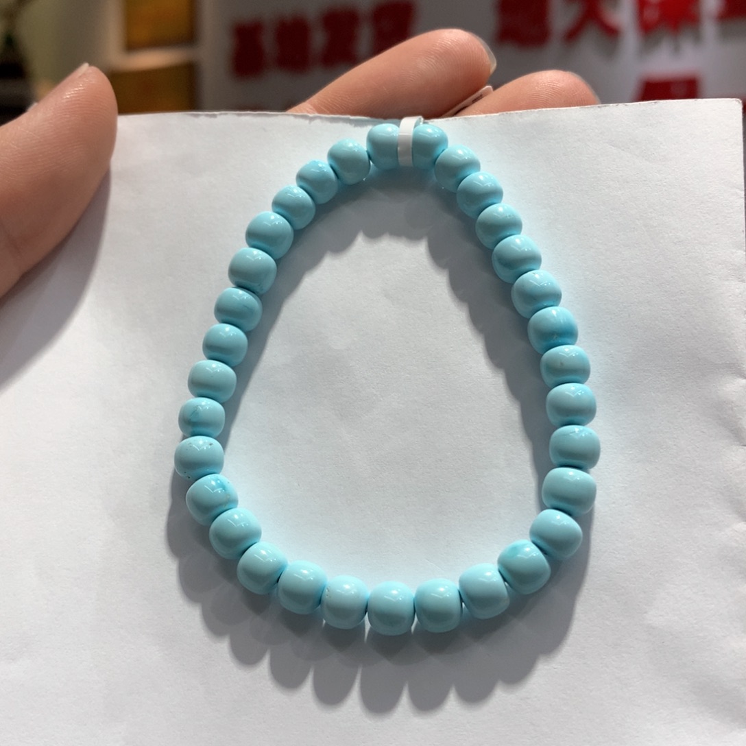 绿松石单圈未镶嵌