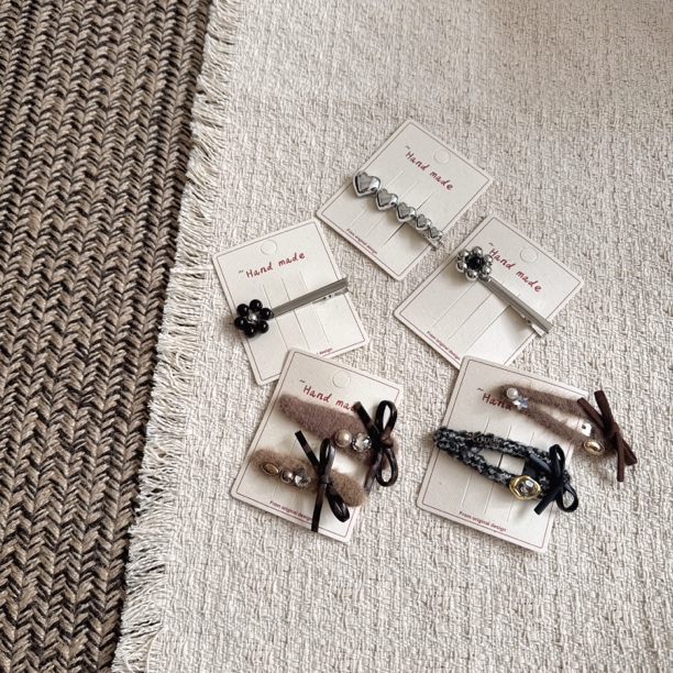 SHIJIU  秋冬氛围感单品 发卡合集