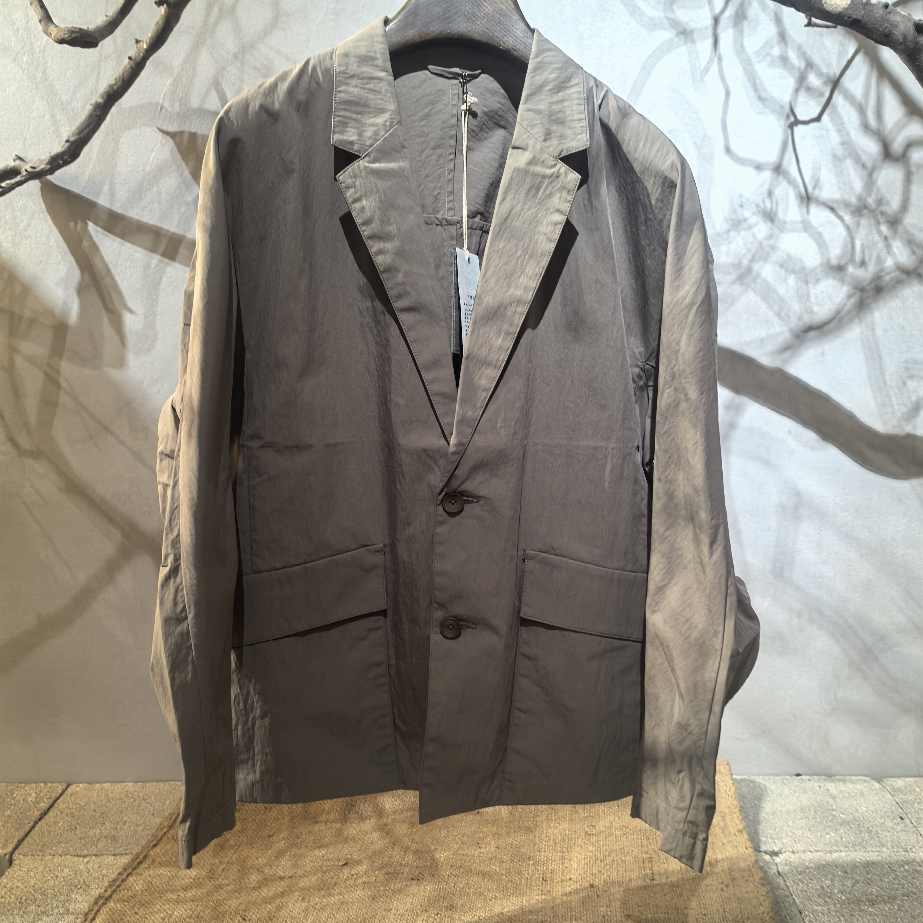 北纬三十度设计师男装休闲外套12010Y