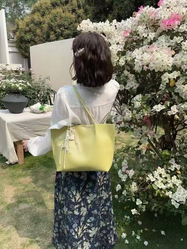 【安然优选】经典时尚休闲百搭简约包中包大托特包