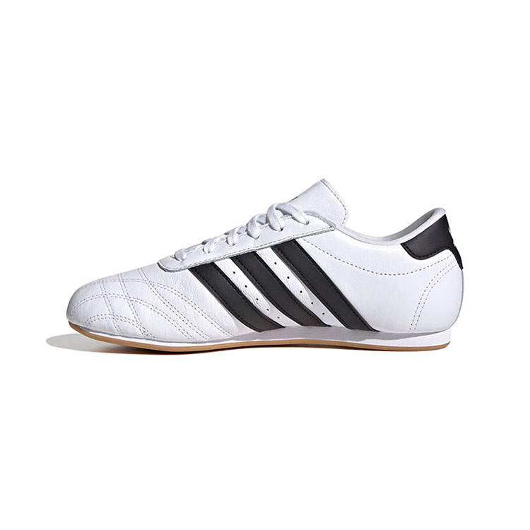 adidas/阿迪达斯Taekwondo白黑防滑耐磨运动舒适低帮训练鞋JS1194