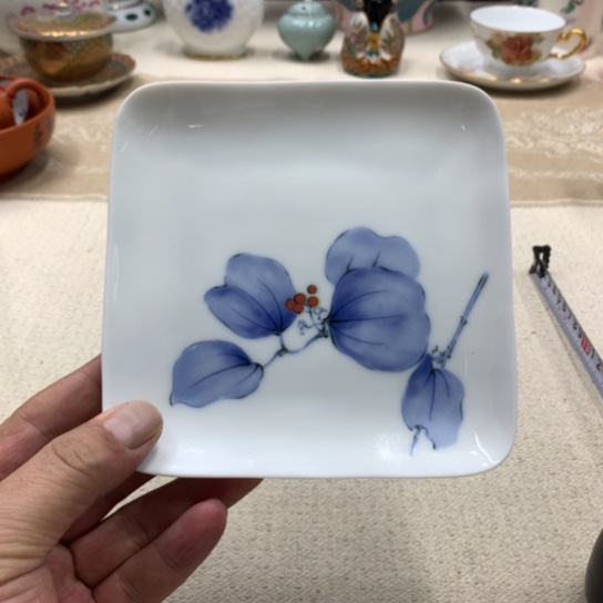 瓷片这些东西都是因为