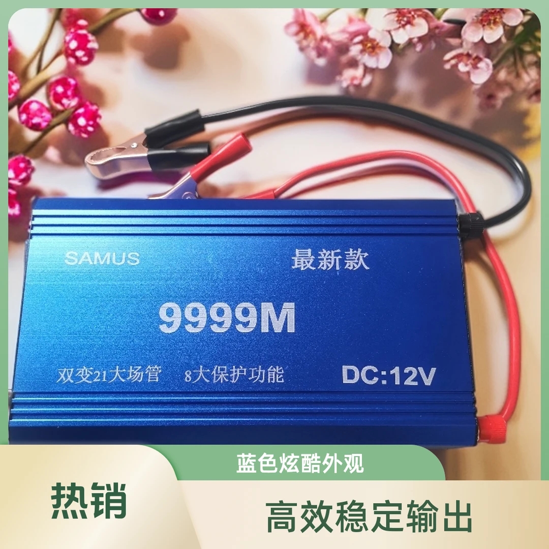 山姆斯工厂直发9999新款12V逆变机头双变21管