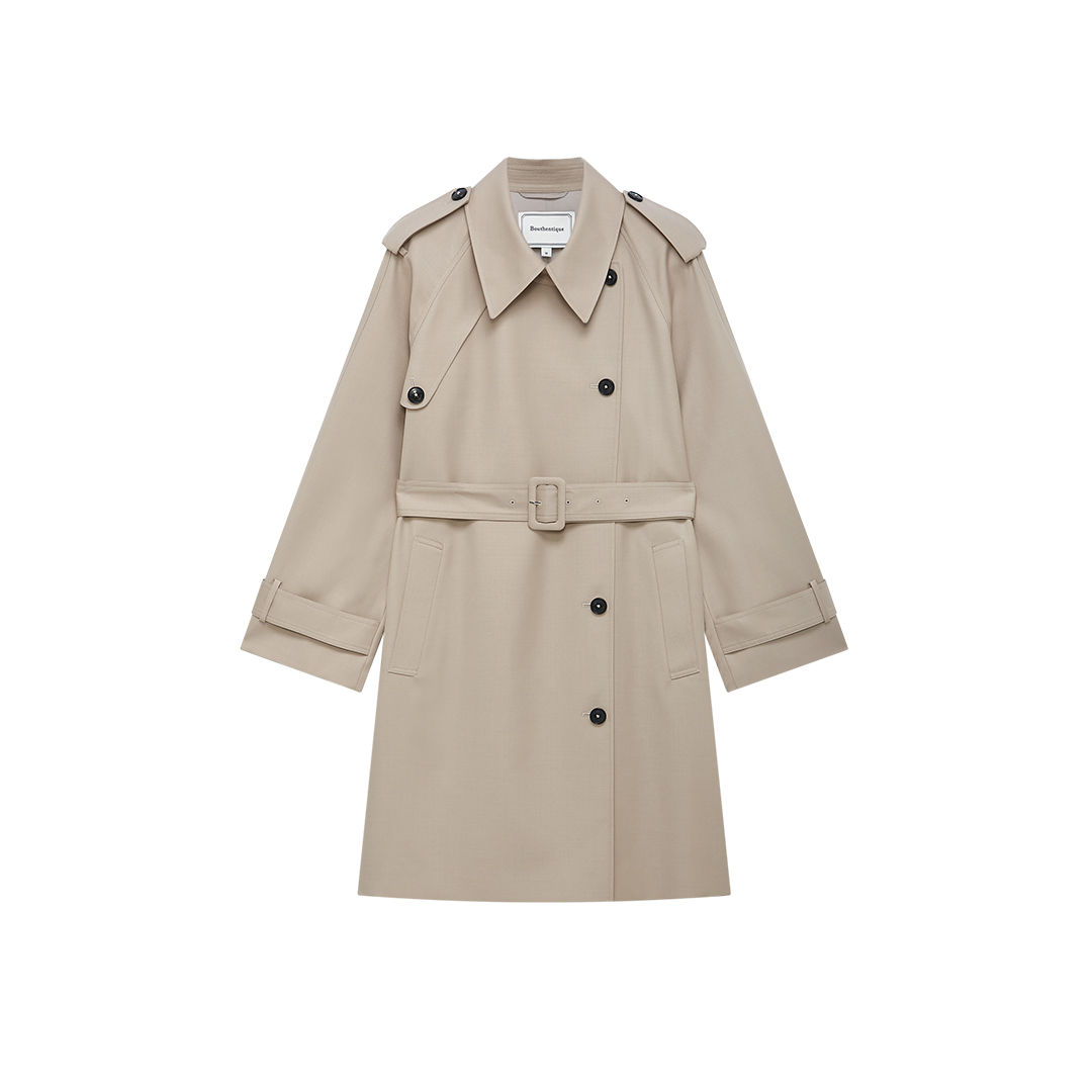 Bouthentique休闲风衣225121B1M08