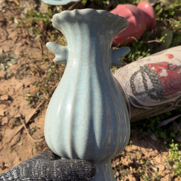 摆件陶瓷器瓷器瓷器