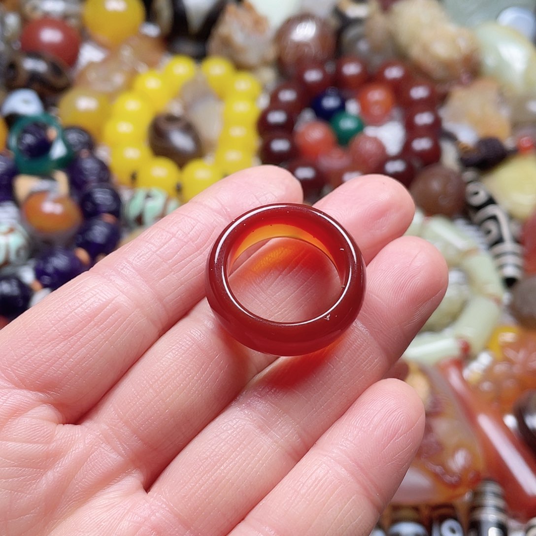 玛瑙/玉髓挂件未镶嵌