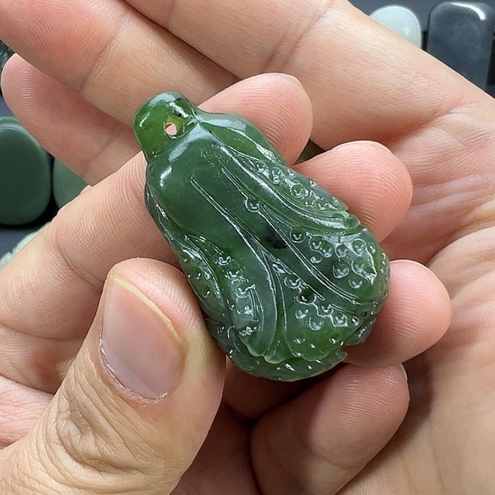 和田玉 吊坠未镶嵌