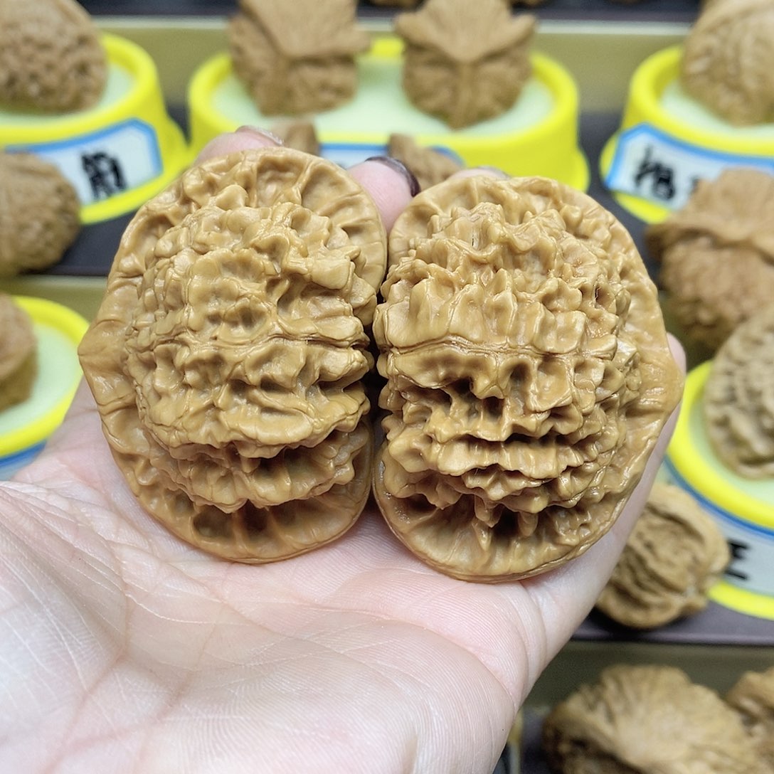 文玩核桃吊坠帽53官帽