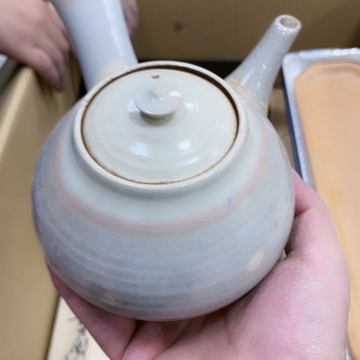 【闪购商品】瓷片瓷制作工艺品摆件