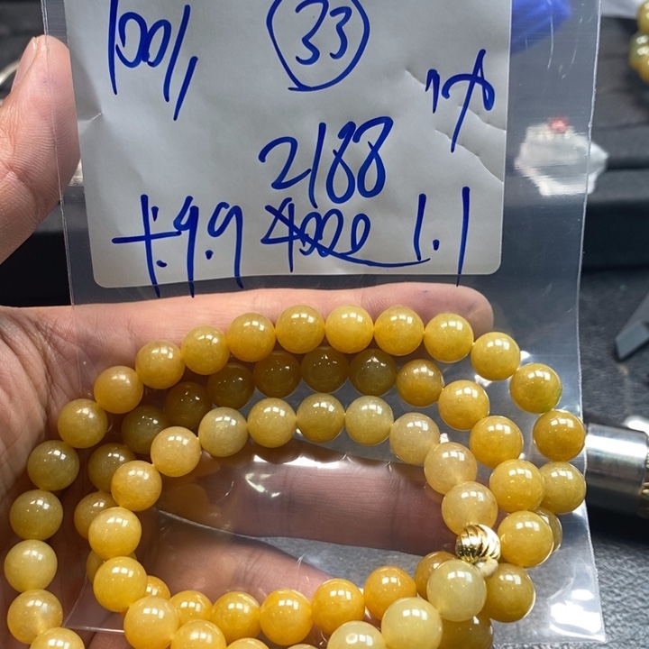 【闪购商品】未镶嵌手链翡翠100万