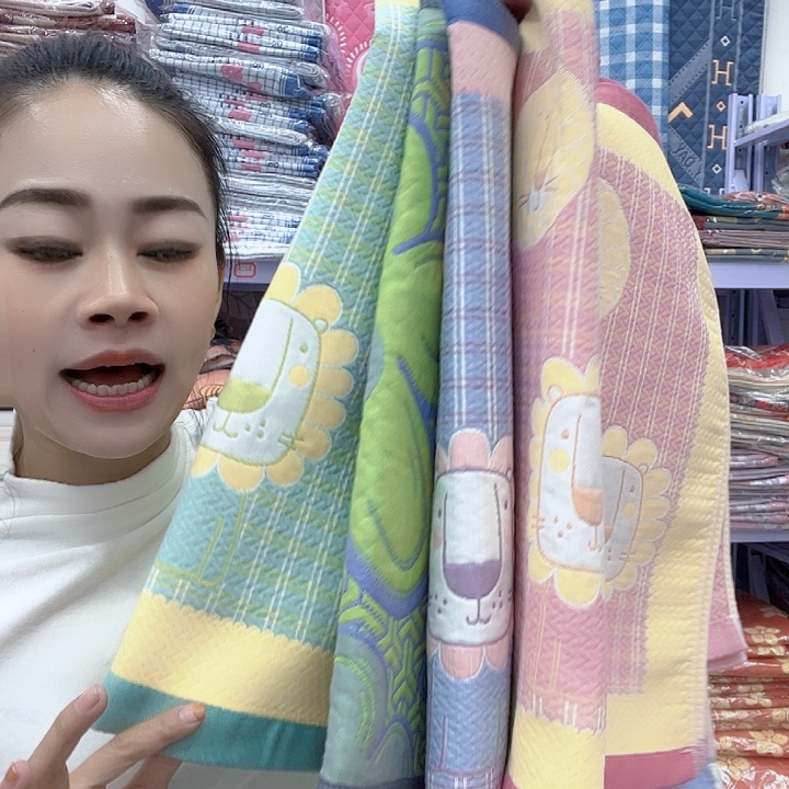 棉枕巾花形随机发