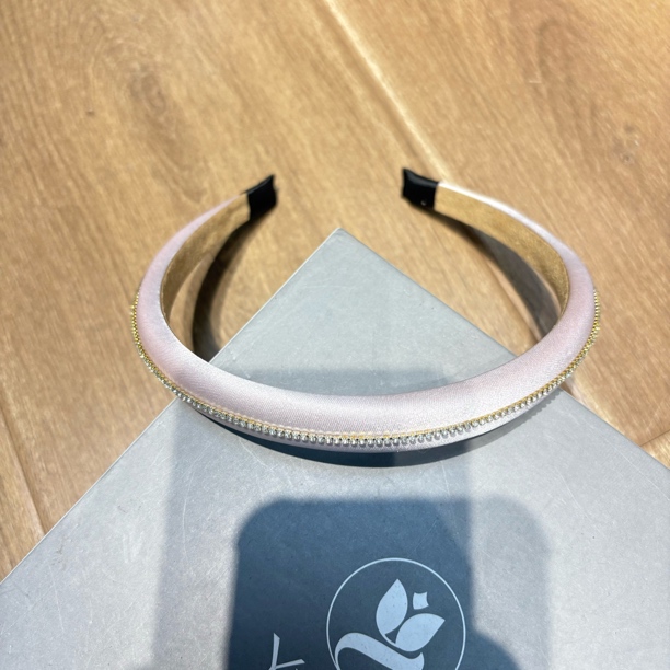 复古/宫廷女日韩发箍头饰轻奢法式复古纯色简约细边甜美素款