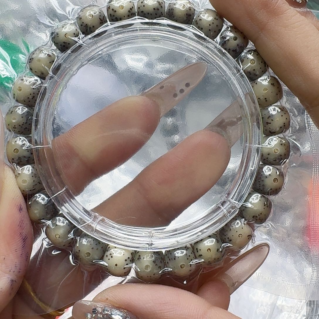 龙脊菩提手串169快乐星月菩提98