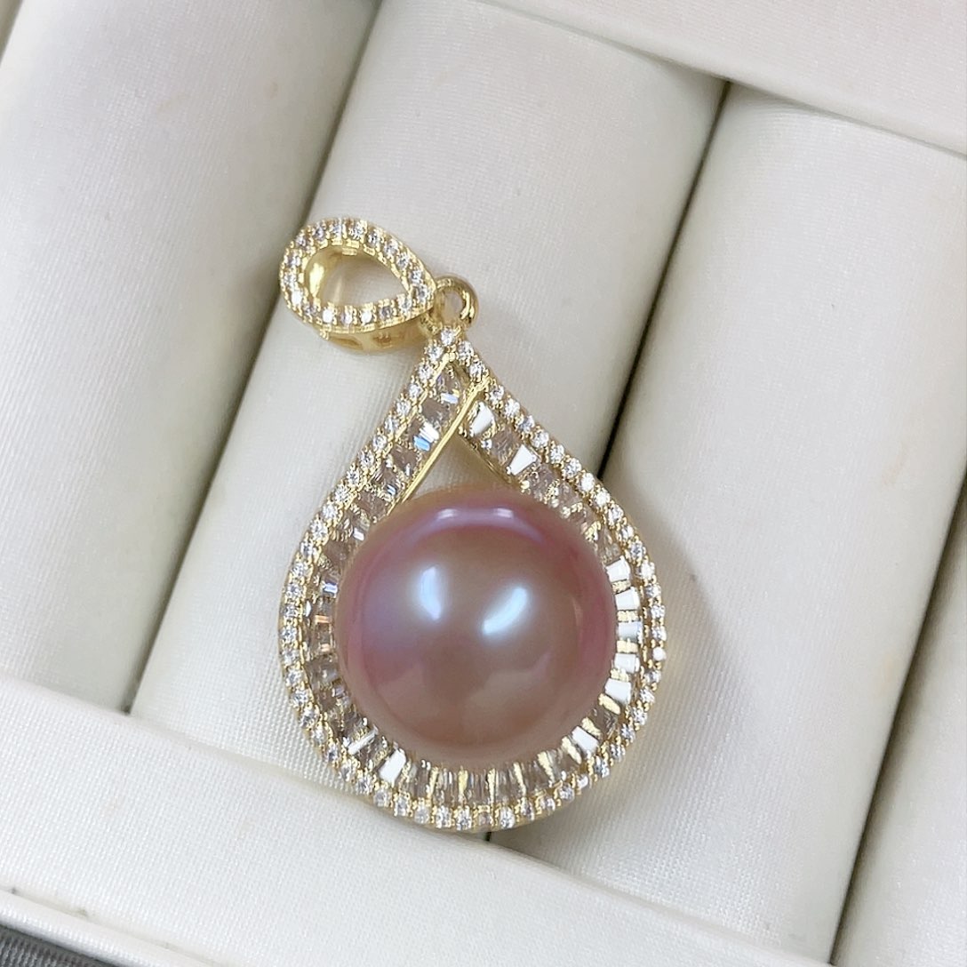 淡水珍珠颈饰未镶嵌