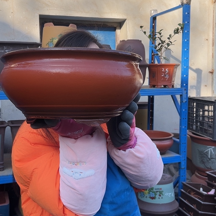 仿古鱼缸大花盆花盆花盆花盆