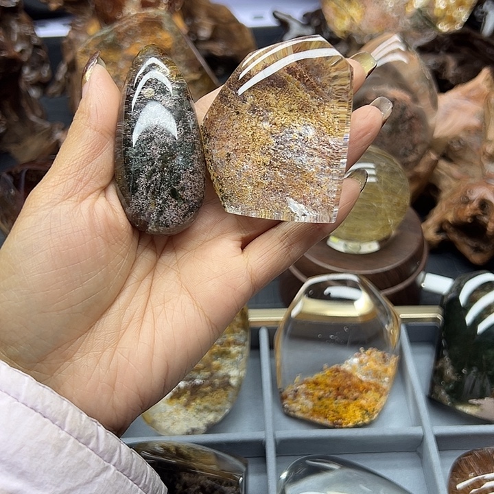 j***u珠宝半成品未镶嵌水晶