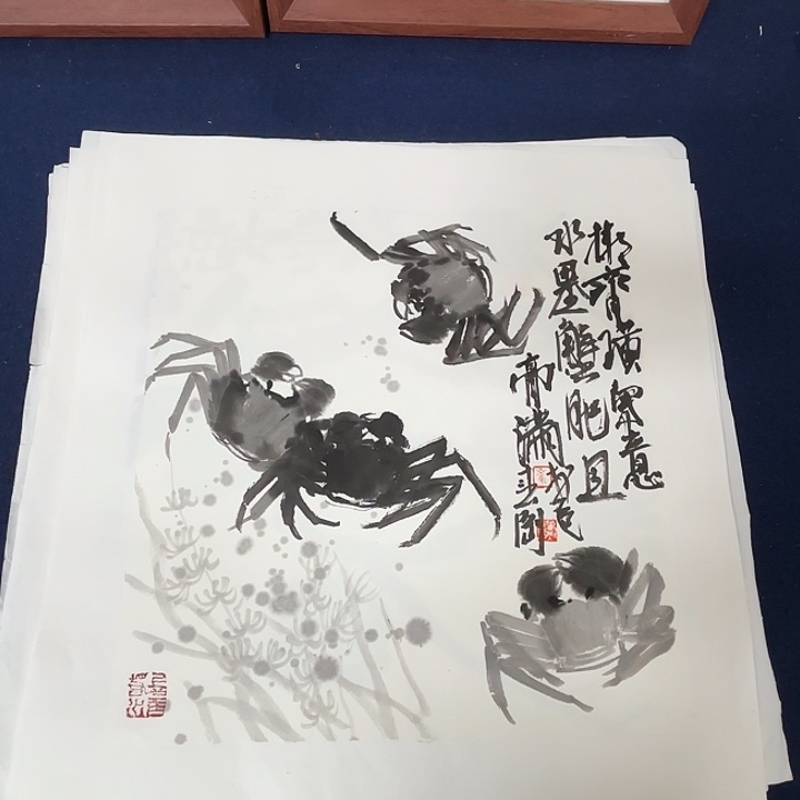 国画崔春刚国画34/34