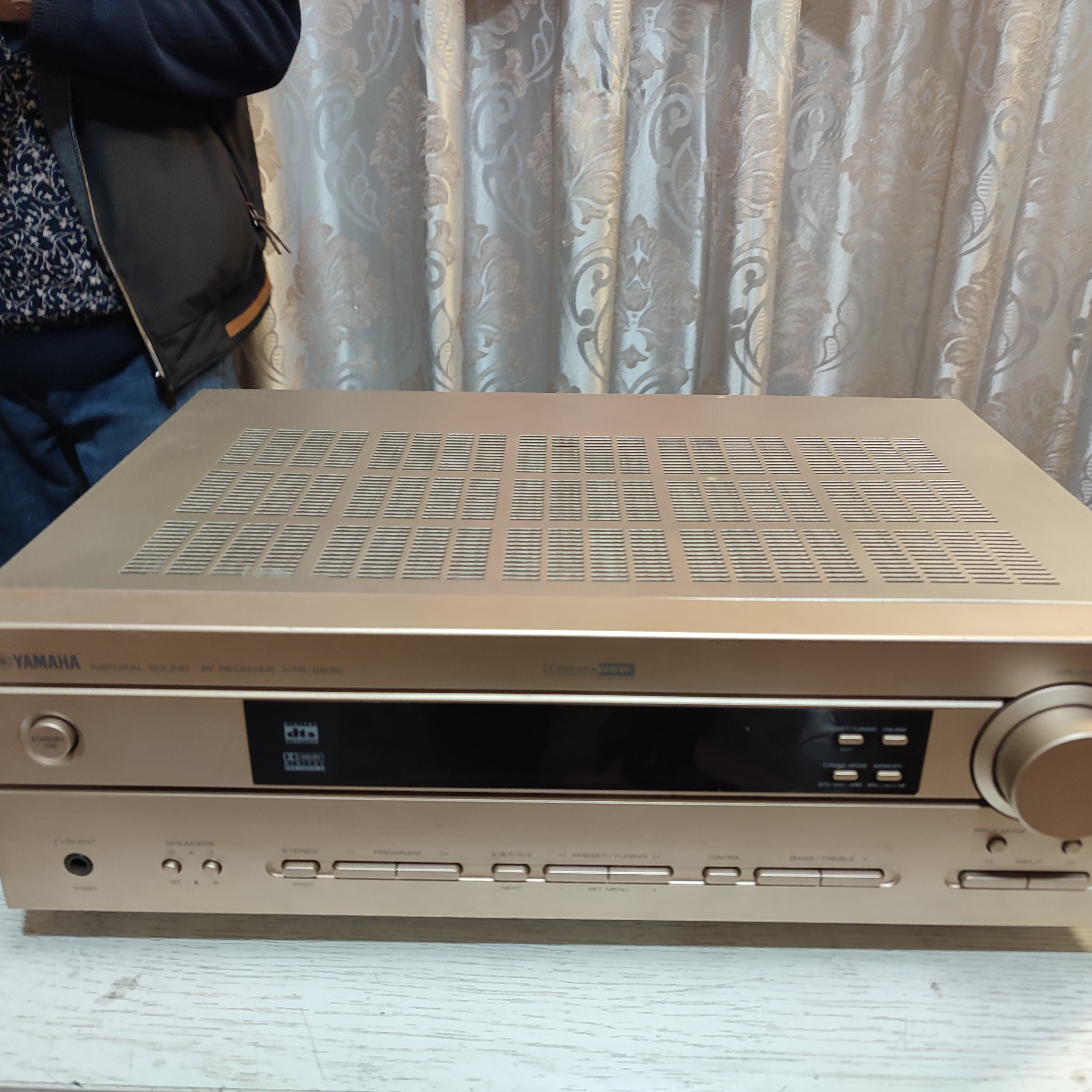 8新 Yamaha/雅马哈 二手雅马哈5630功放机，运费自理