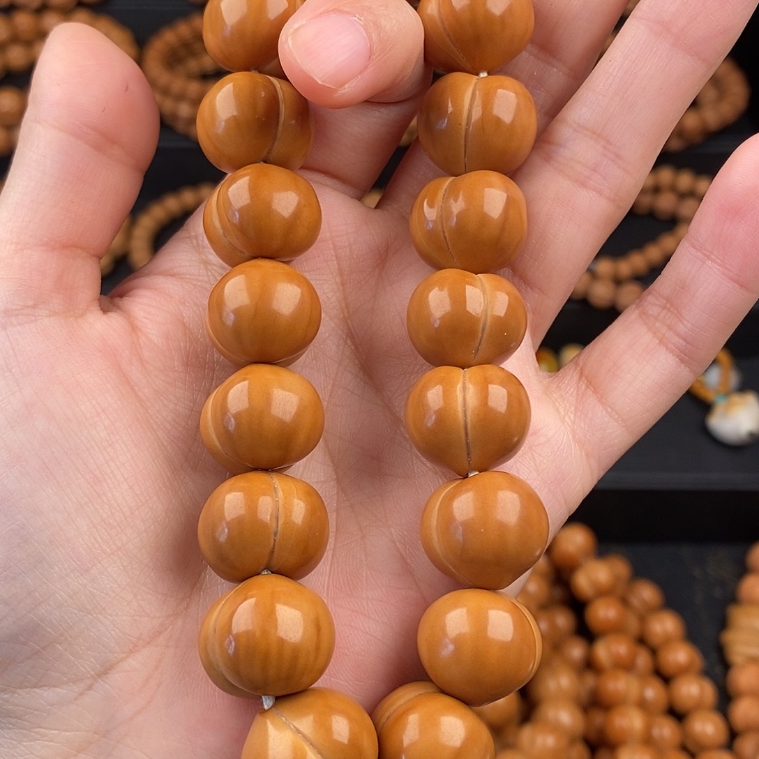 猴头核桃手串泛油屁桃