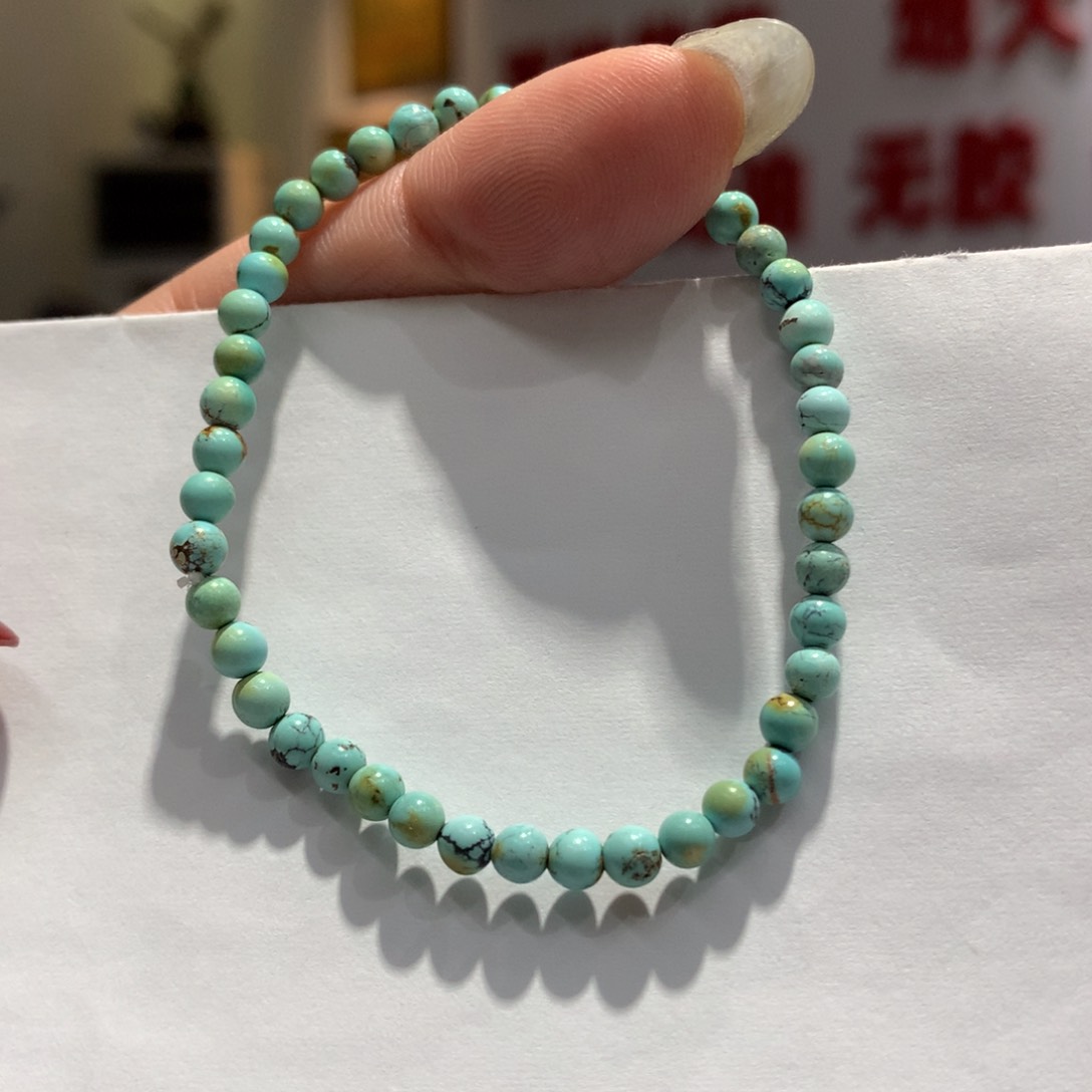 绿松石单圈未镶嵌