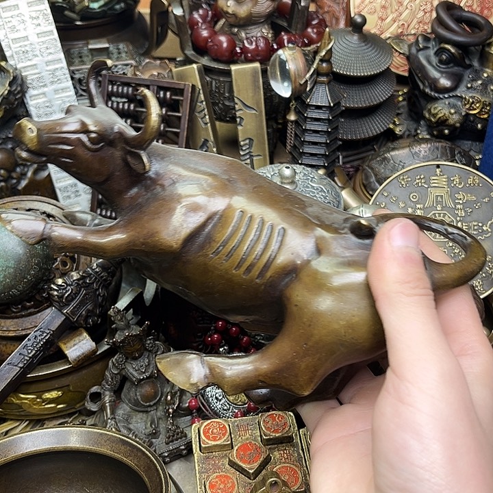 嘉嘉精品铜器摆件