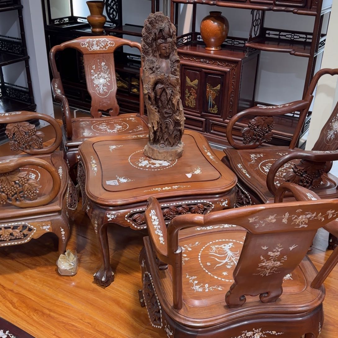 摆件晓*明茶室摆件，茶空间