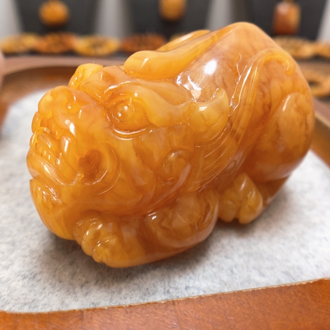 未镶嵌项链蜜蜡蜜蜡吊坠