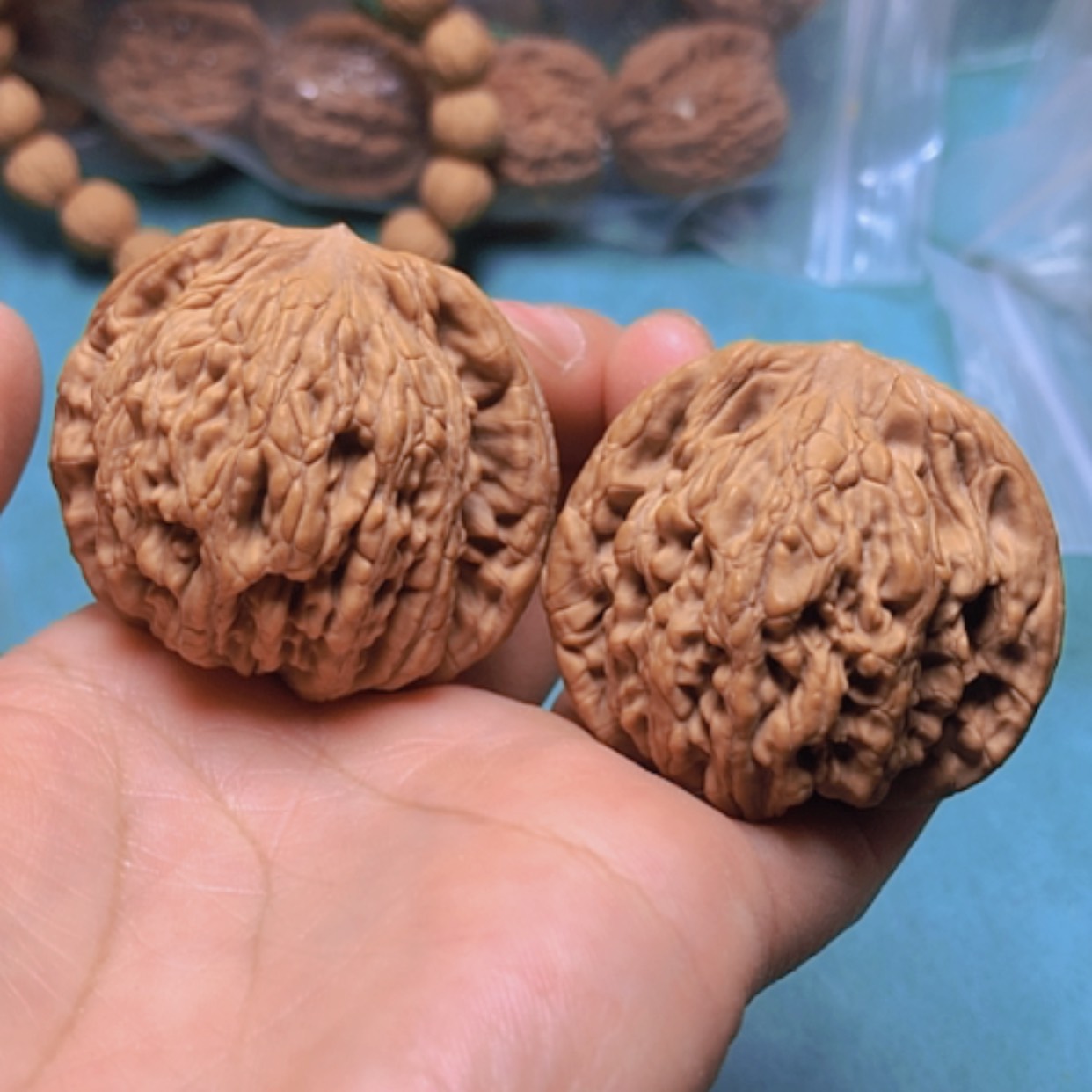 【闪购商品】核桃手串/手链42狮虎兽修尖