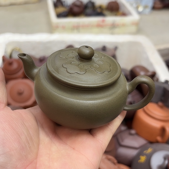 茶壶紫砂宜兴紫砂壶原矿紫砂壶