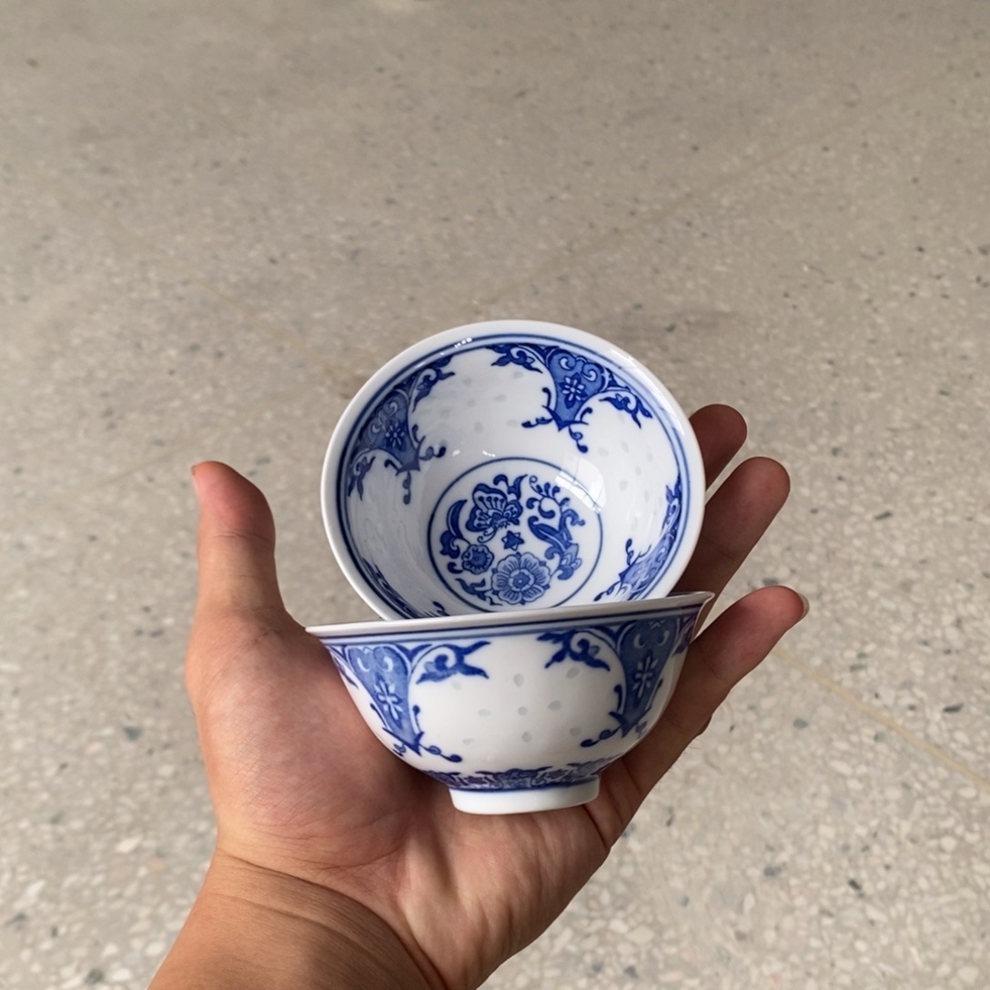 景德镇高温细白瓷餐具