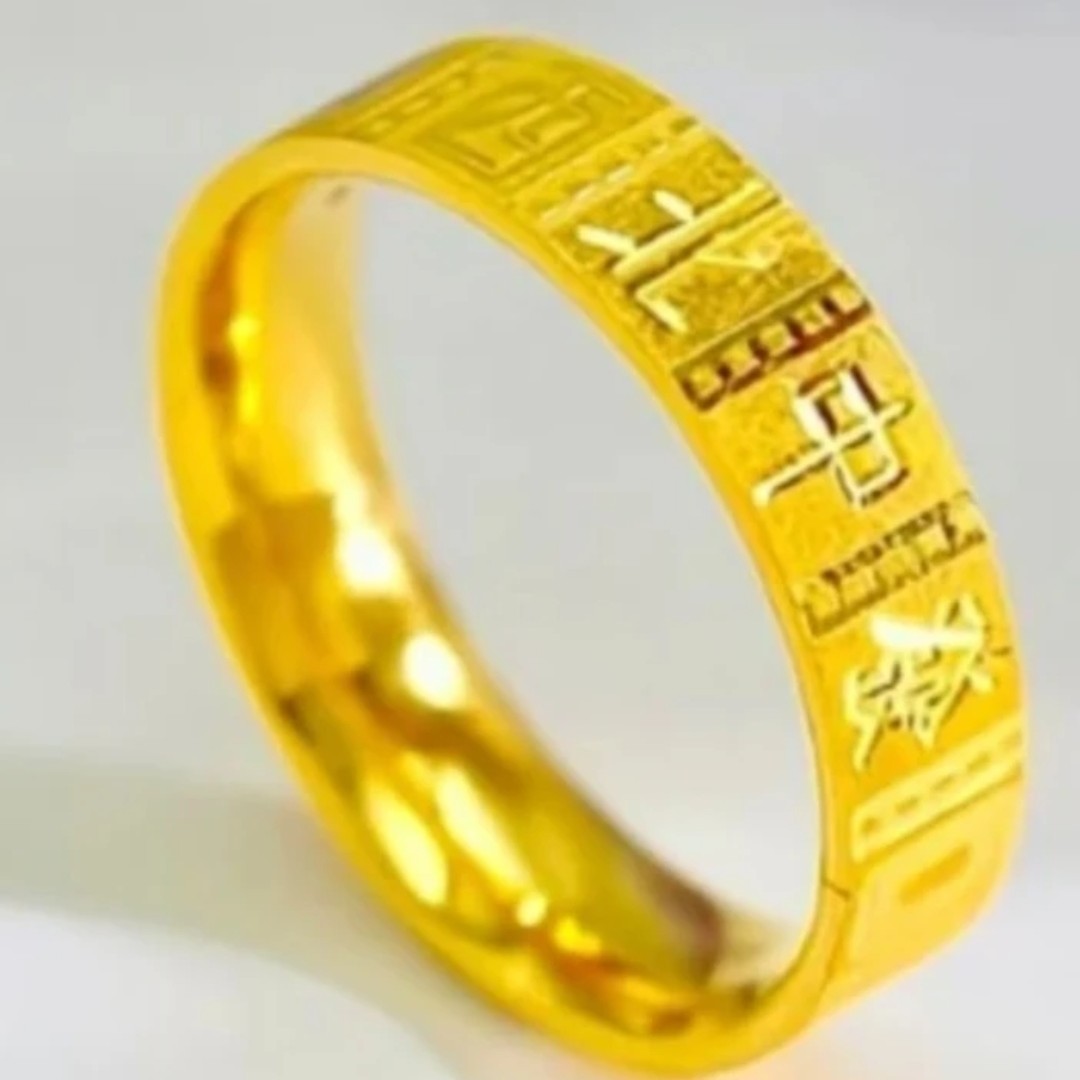 合金戒指 合金材质 闭口麻将戒指