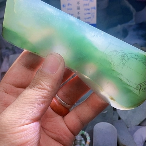 定制翡翠未镶嵌大*翡翠