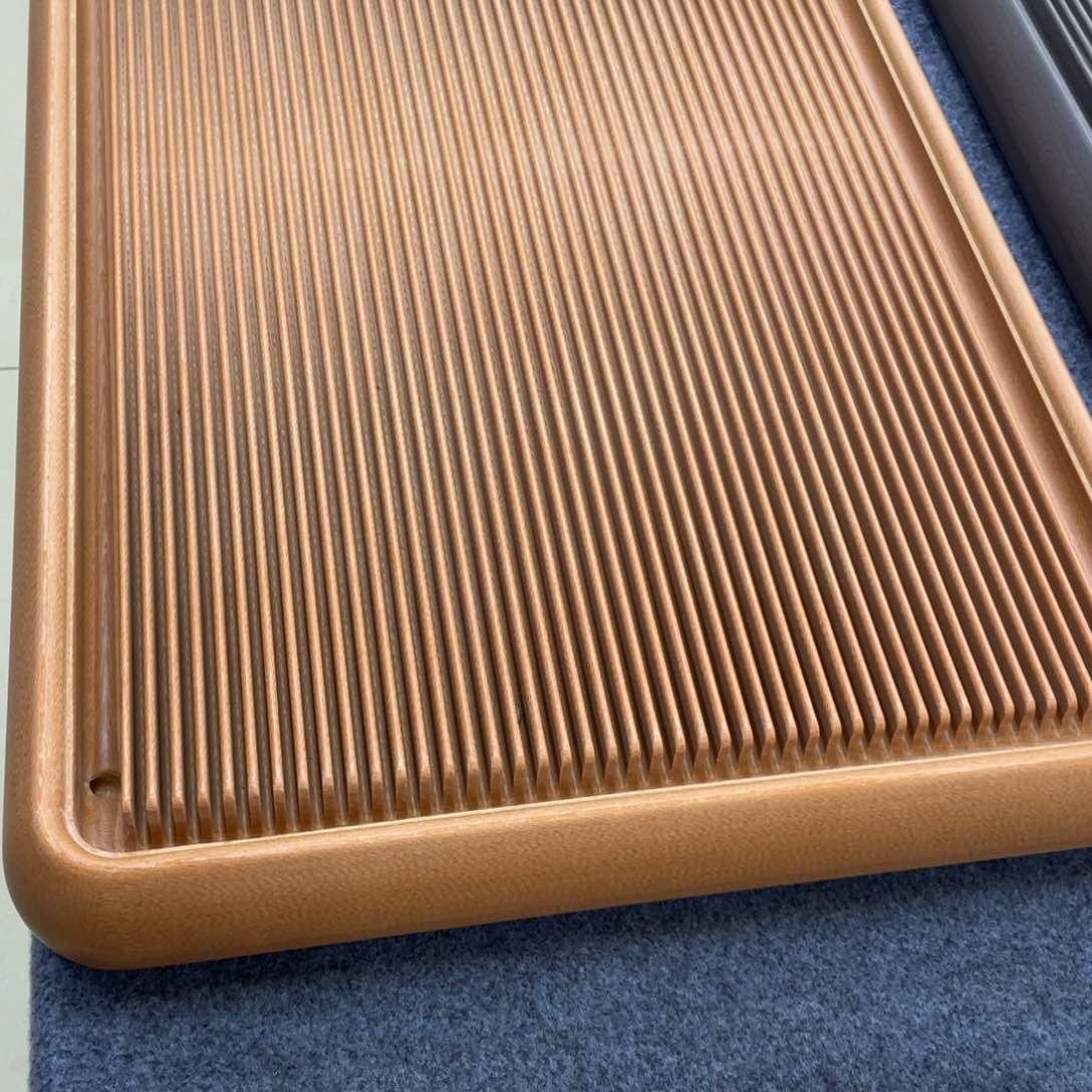 紫砂茶盘哈****9橙金龙纹80/50/6