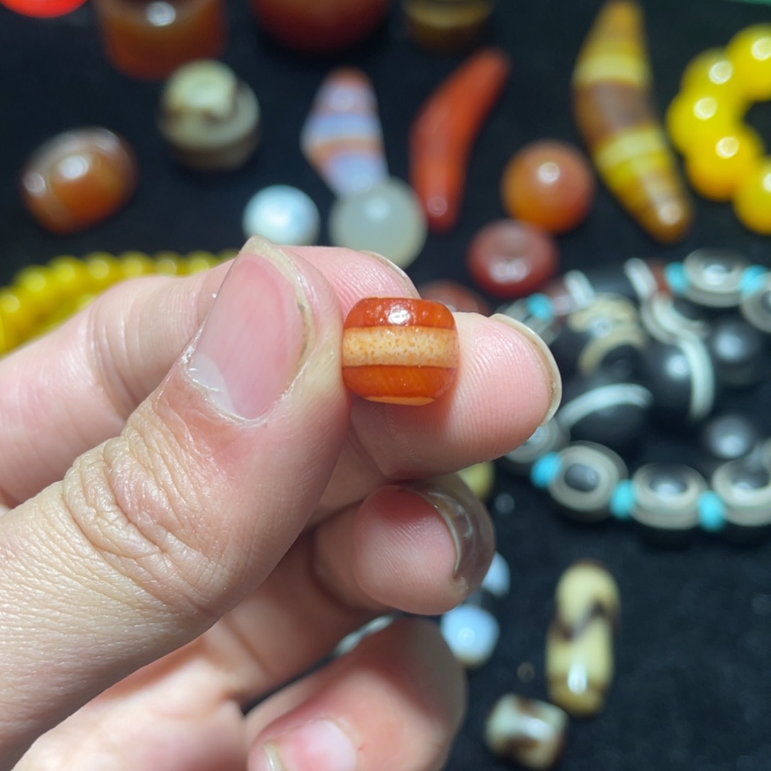 玛瑙/玉髓未镶嵌玛瑙单珠子