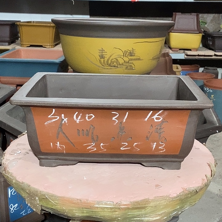 宜兴紫砂花盆花盆