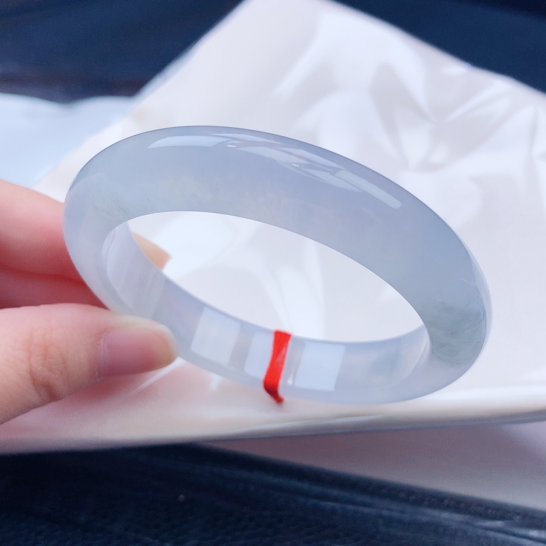 翡翠未镶嵌手镯缅甸天然翡翠a货手镯