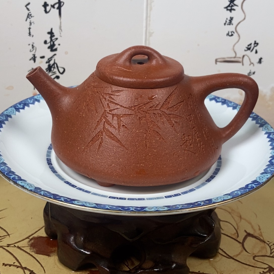 紫砂茶壶一*一郑求标容量宜兴紫砂壶