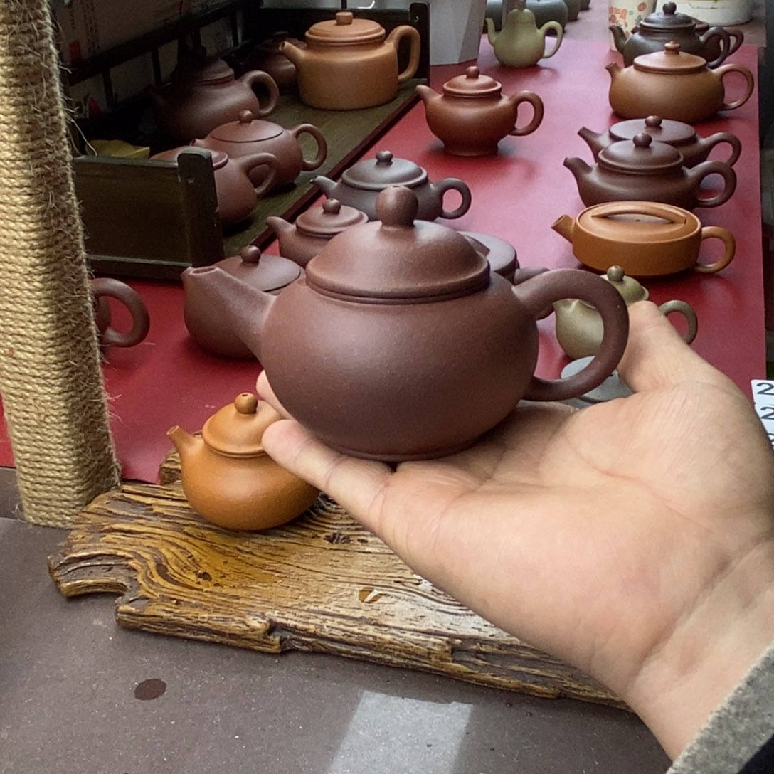 小***缝紫砂茶壶紫砂水平