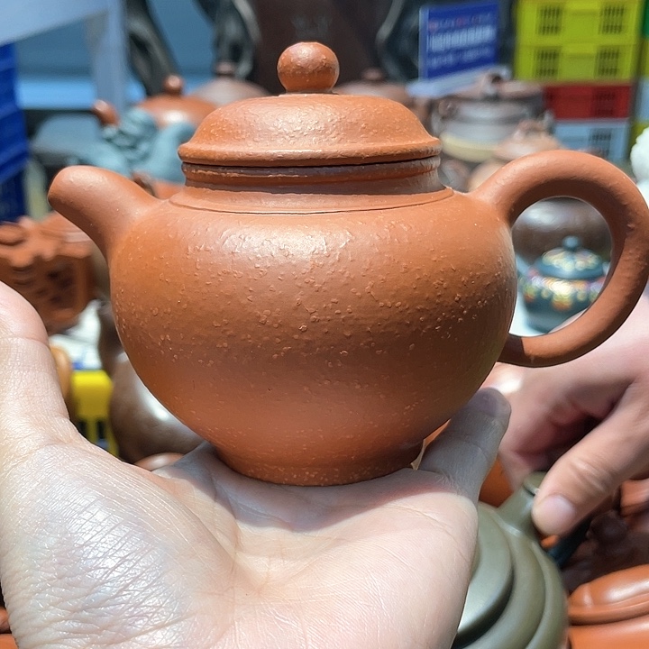 紫砂茶壶300cc宜兴紫砂壶