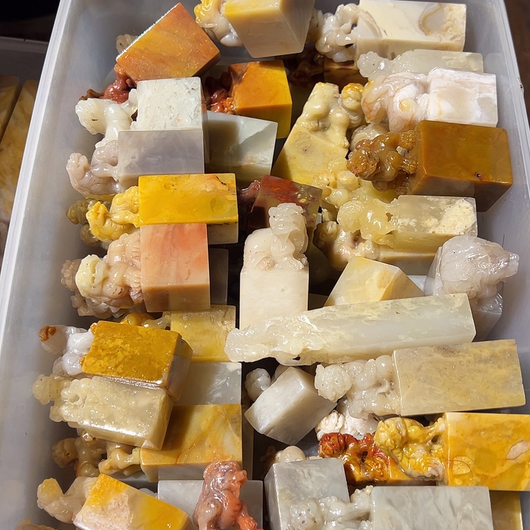 寿山石寿山石批发5个