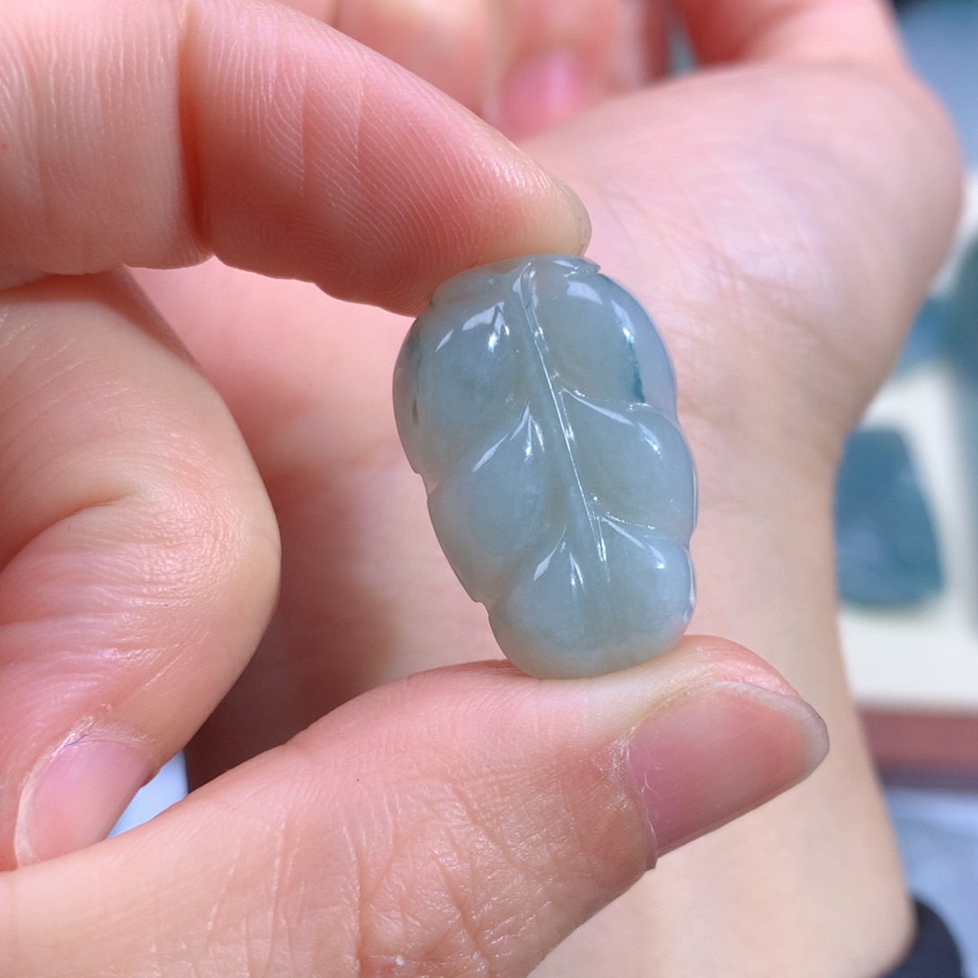 翡翠未镶嵌颈饰天然缅甸翡翠包邮