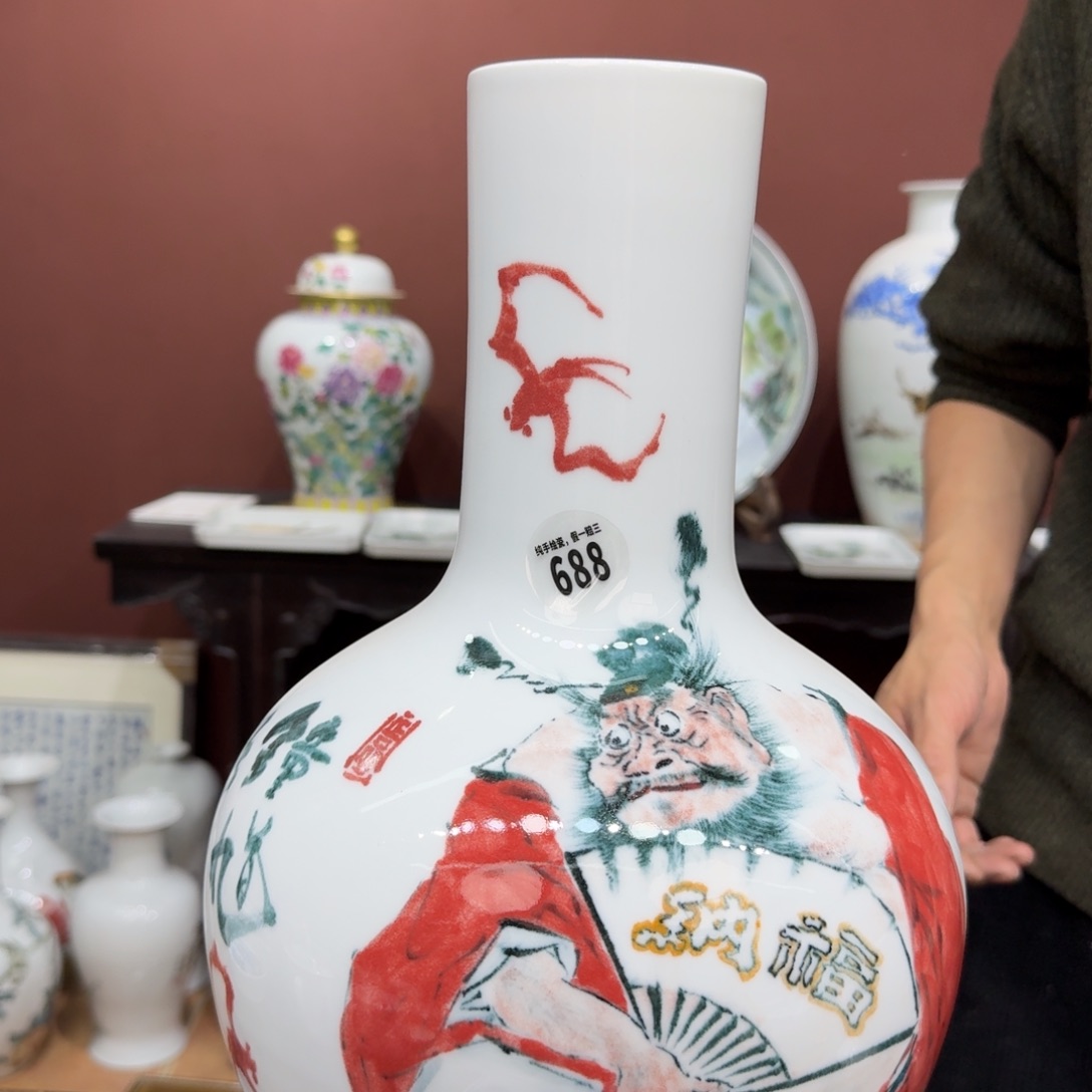 瓷片吴义松甄选陶瓷688