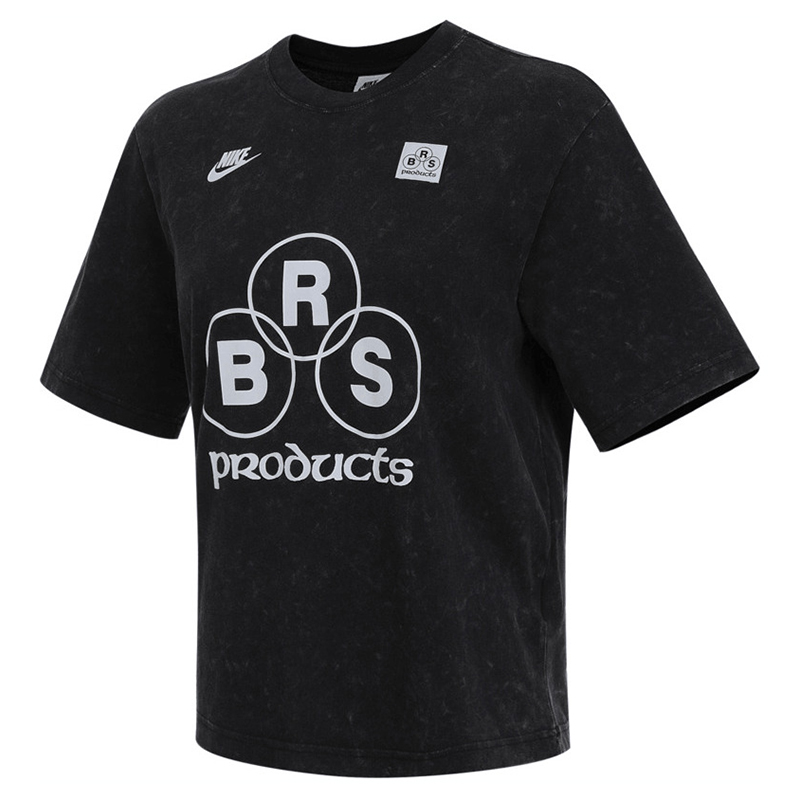 【商城】Nike/耐克夏季女子运动休闲时尚百搭圆领短袖T恤IF0623-010