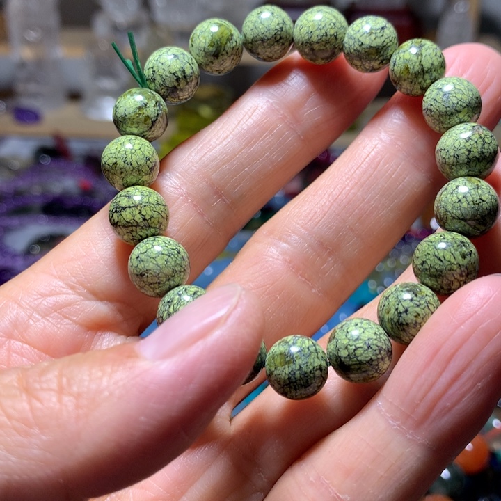 非金属石英石10mm手串