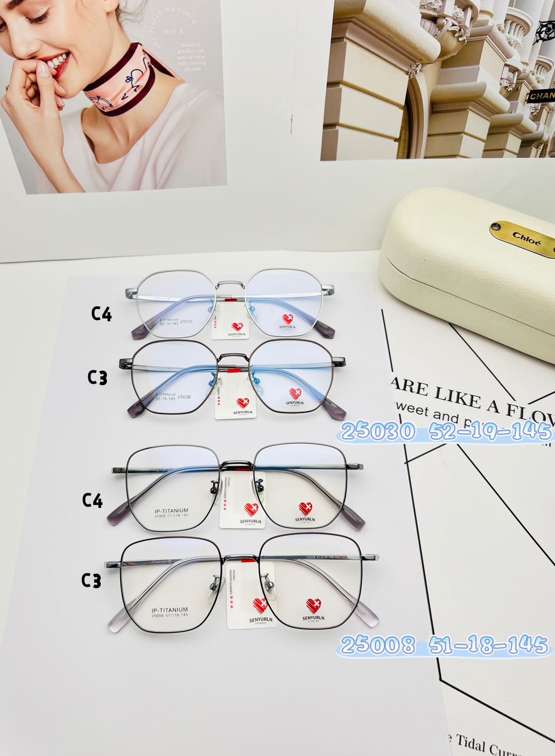 圣悦岚复古半钛金胶系列 深圳IP电镀工艺