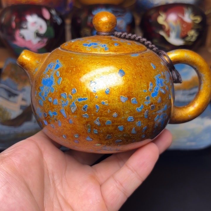 茶盏易象建盏的盏