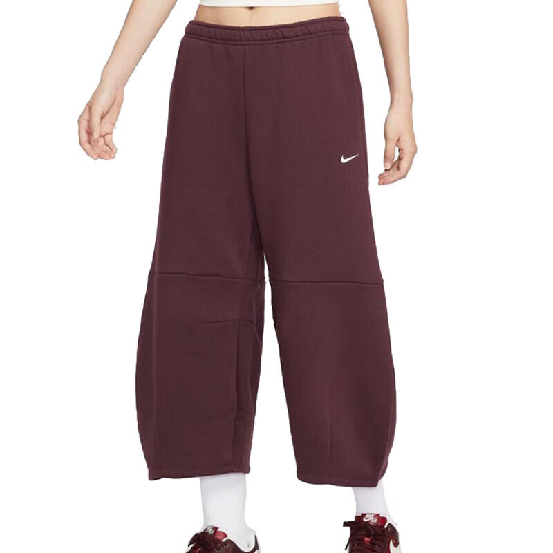 【滔搏联动】NIKE女子AS W NSW PHNX BARREL LEG针织长裤IM7475-652